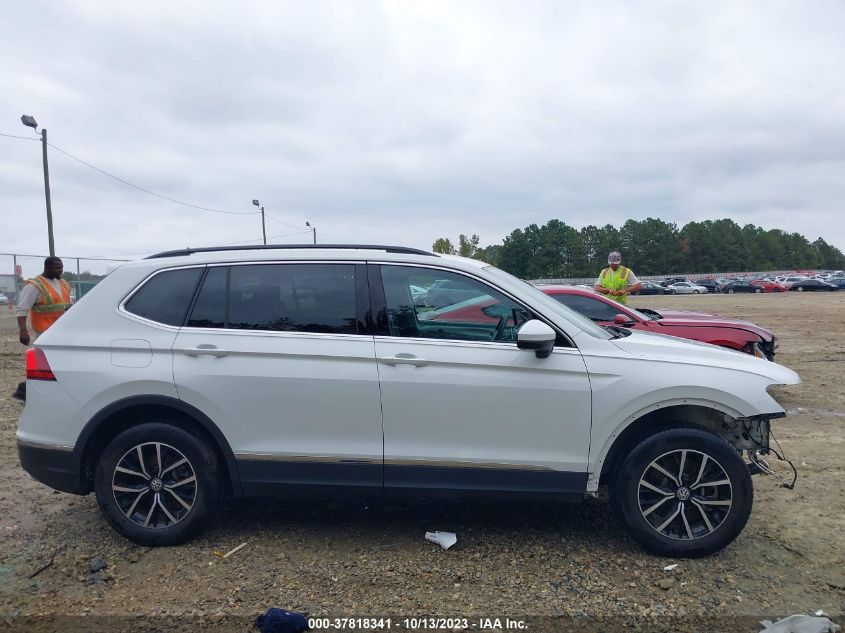 2021 VOLKSWAGEN TIGUAN SE/SE R-LINE BLACK/SEL - 3VV3B7AX5MM133918