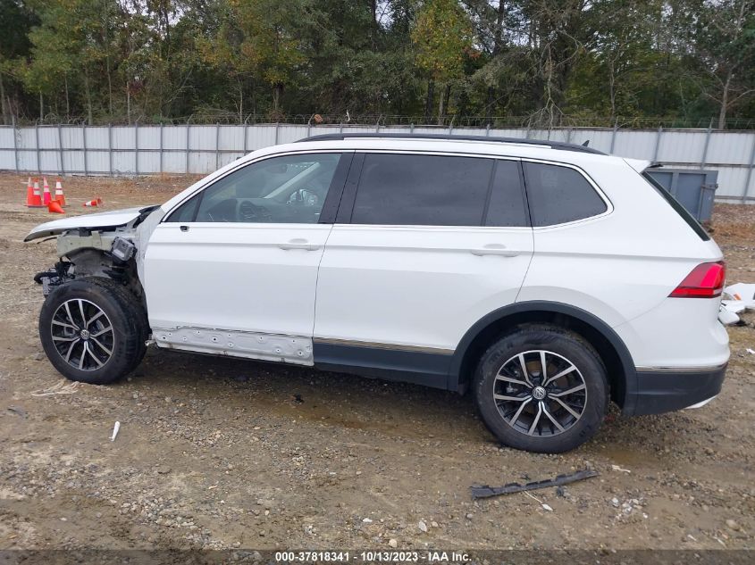 2021 VOLKSWAGEN TIGUAN SE/SE R-LINE BLACK/SEL - 3VV3B7AX5MM133918