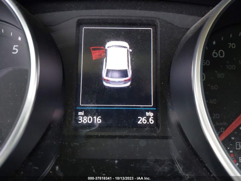 2021 VOLKSWAGEN TIGUAN SE/SE R-LINE BLACK/SEL - 3VV3B7AX5MM133918