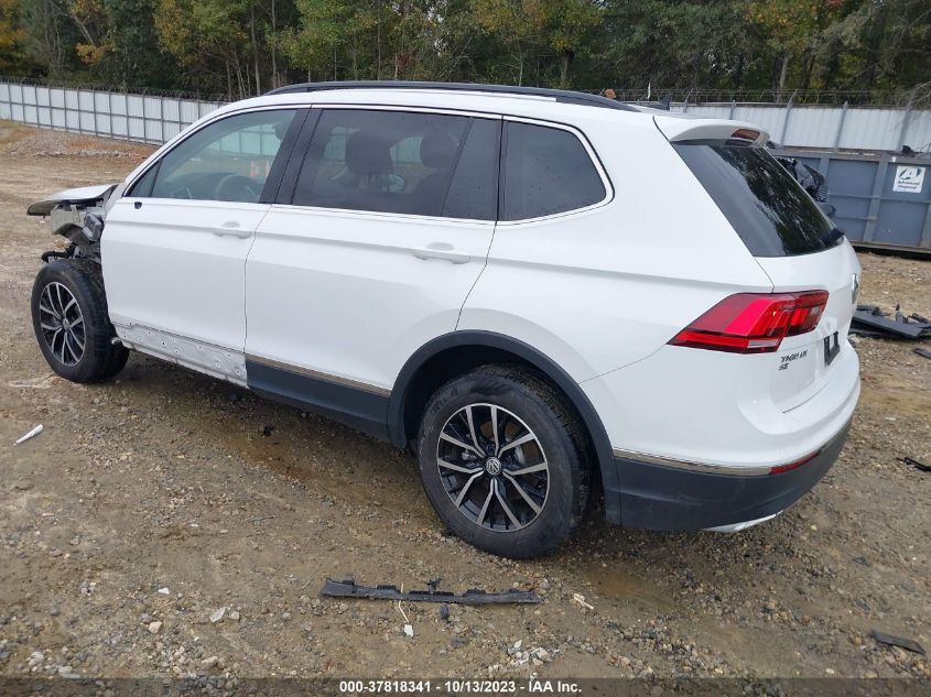 2021 VOLKSWAGEN TIGUAN SE/SE R-LINE BLACK/SEL - 3VV3B7AX5MM133918