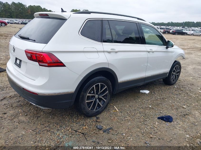 2021 VOLKSWAGEN TIGUAN SE/SE R-LINE BLACK/SEL - 3VV3B7AX5MM133918