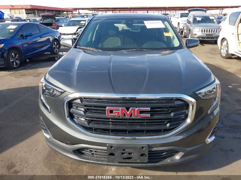 2020 GMC TERRAIN SLE - 3GKALMEV0LL178753