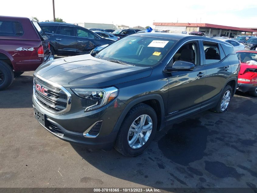 2020 GMC TERRAIN SLE - 3GKALMEV0LL178753