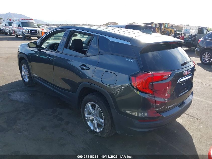 2020 GMC TERRAIN SLE - 3GKALMEV0LL178753
