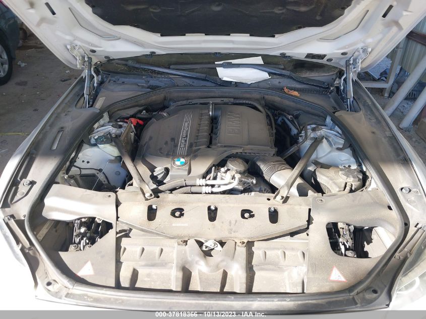 2014 BMW 6 SERIES 640I - WBA6A0C57ED317477