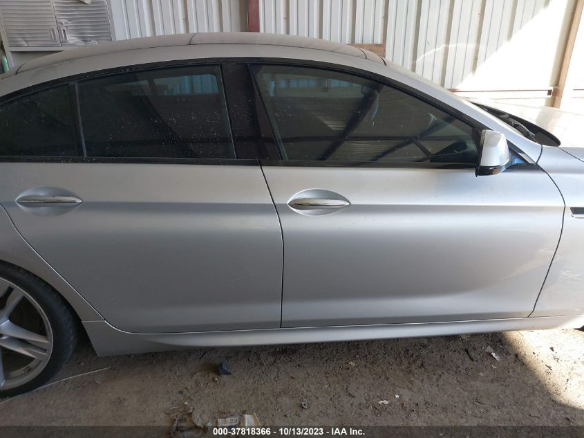 2014 BMW 6 SERIES 640I - WBA6A0C57ED317477