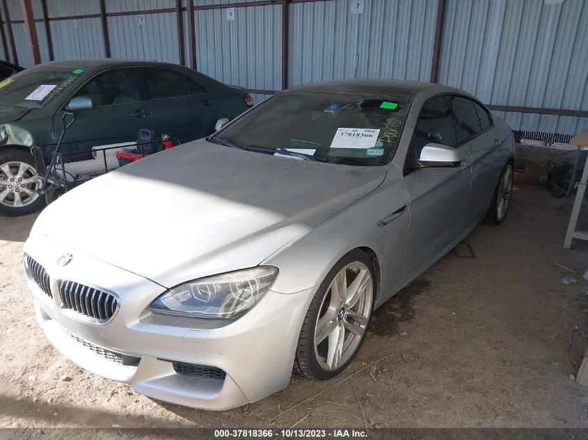 2014 BMW 6 SERIES 640I - WBA6A0C57ED317477