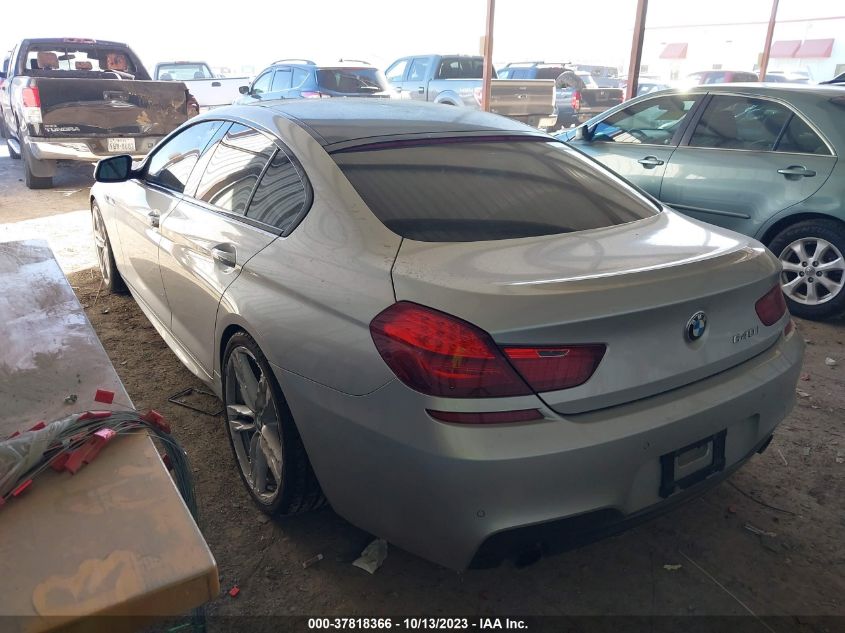 2014 BMW 6 SERIES 640I - WBA6A0C57ED317477