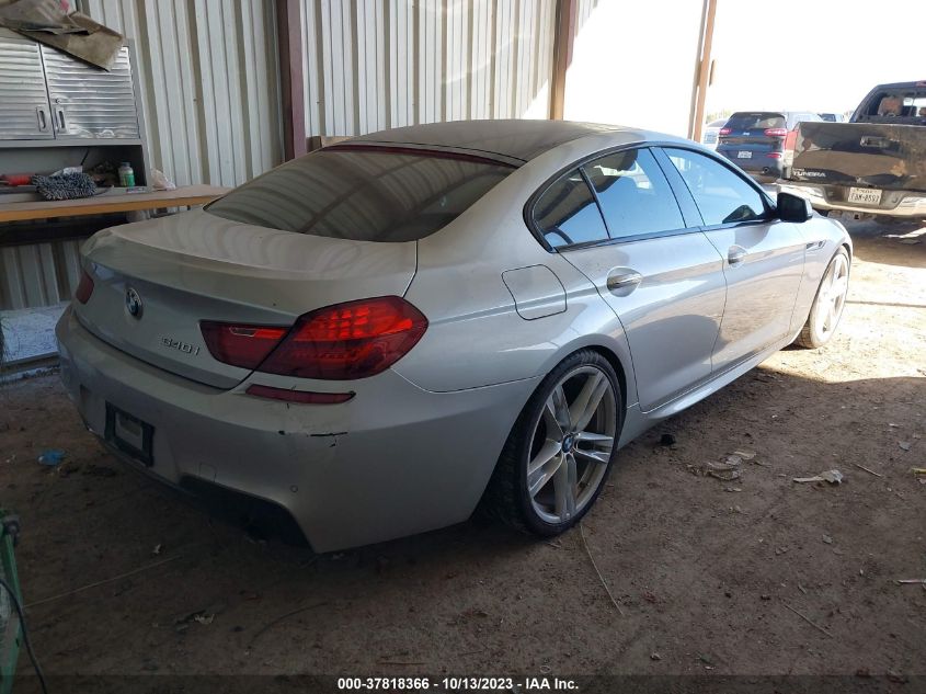 2014 BMW 6 SERIES 640I - WBA6A0C57ED317477