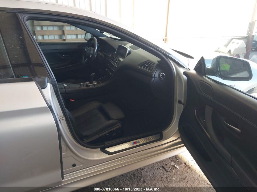 2014 BMW 6 SERIES 640I - WBA6A0C57ED317477
