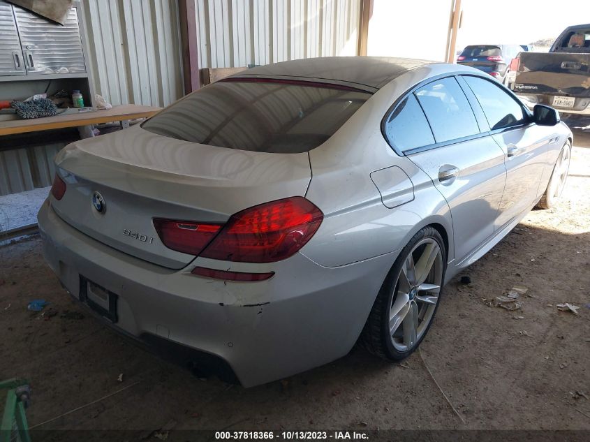 2014 BMW 6 SERIES 640I - WBA6A0C57ED317477