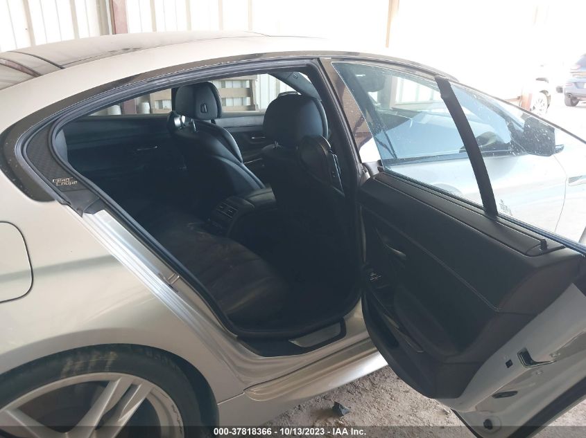 2014 BMW 6 SERIES 640I - WBA6A0C57ED317477