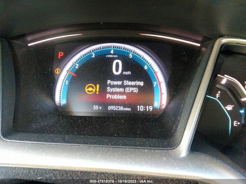 2016 HONDA CIVIC SEDAN EX-T - 19XFC1F34GE220168