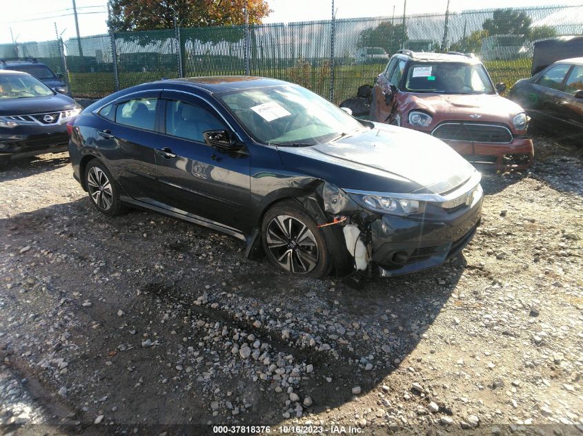 2016 HONDA CIVIC SEDAN EX-T - 19XFC1F34GE220168