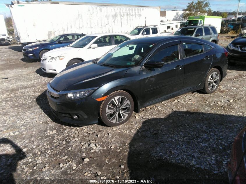 2016 HONDA CIVIC SEDAN EX-T - 19XFC1F34GE220168