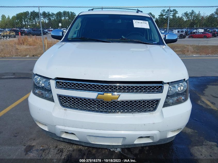 2013 CHEVROLET TAHOE LS - 1GNSKAE01DR257436