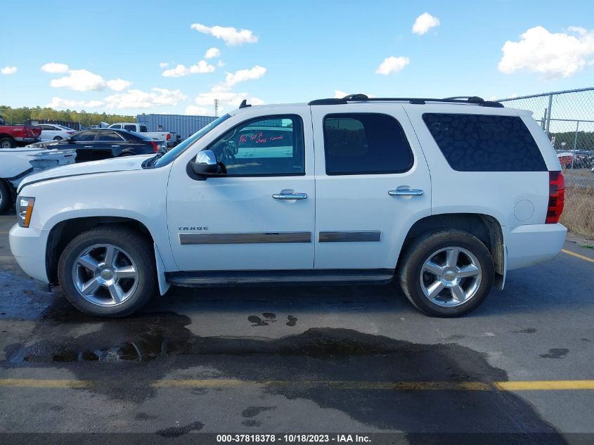 2013 CHEVROLET TAHOE LS - 1GNSKAE01DR257436