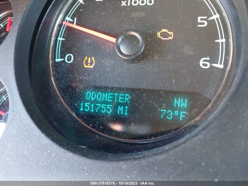 2013 CHEVROLET TAHOE LS - 1GNSKAE01DR257436
