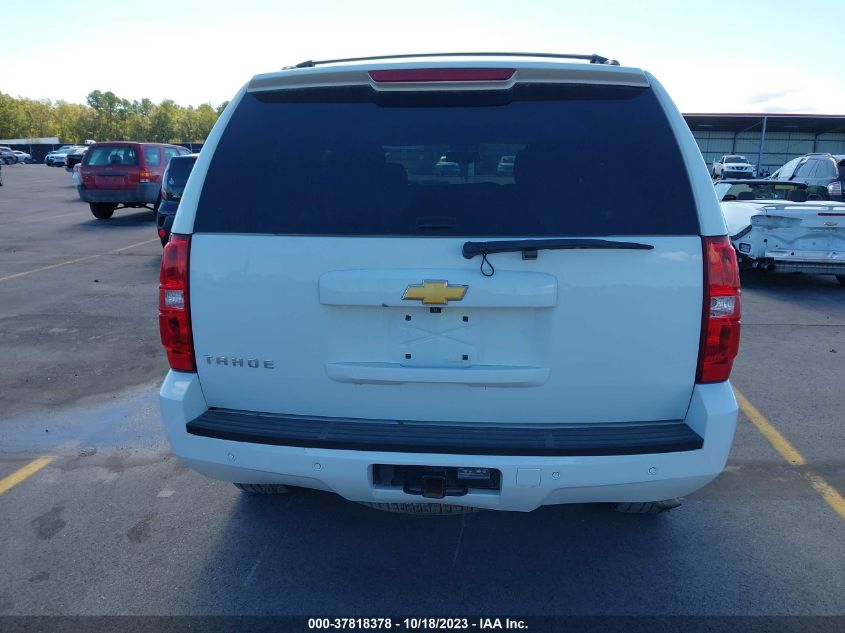 2013 CHEVROLET TAHOE LS - 1GNSKAE01DR257436