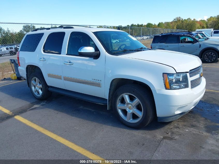 2013 CHEVROLET TAHOE LS - 1GNSKAE01DR257436