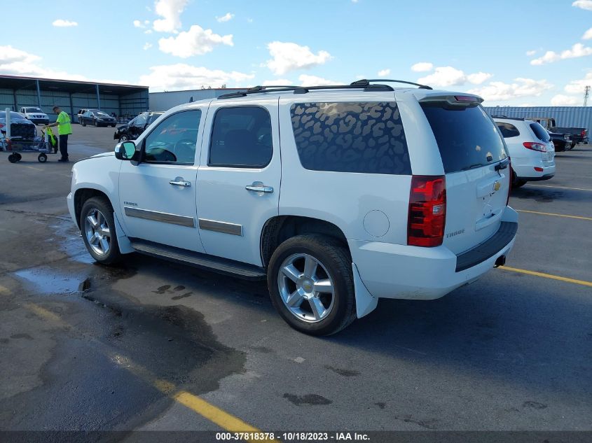 2013 CHEVROLET TAHOE LS - 1GNSKAE01DR257436