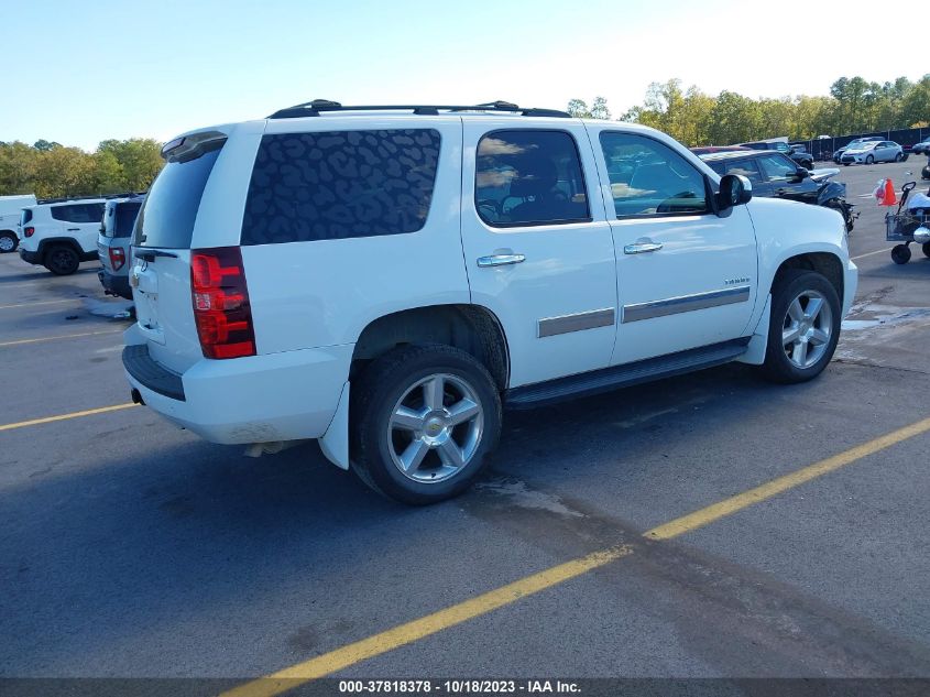 2013 CHEVROLET TAHOE LS - 1GNSKAE01DR257436