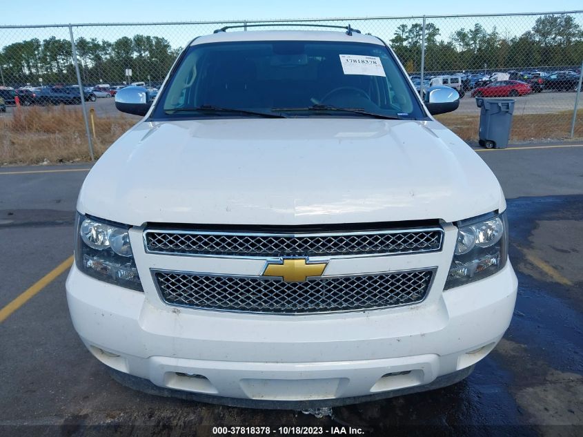2013 CHEVROLET TAHOE LS - 1GNSKAE01DR257436
