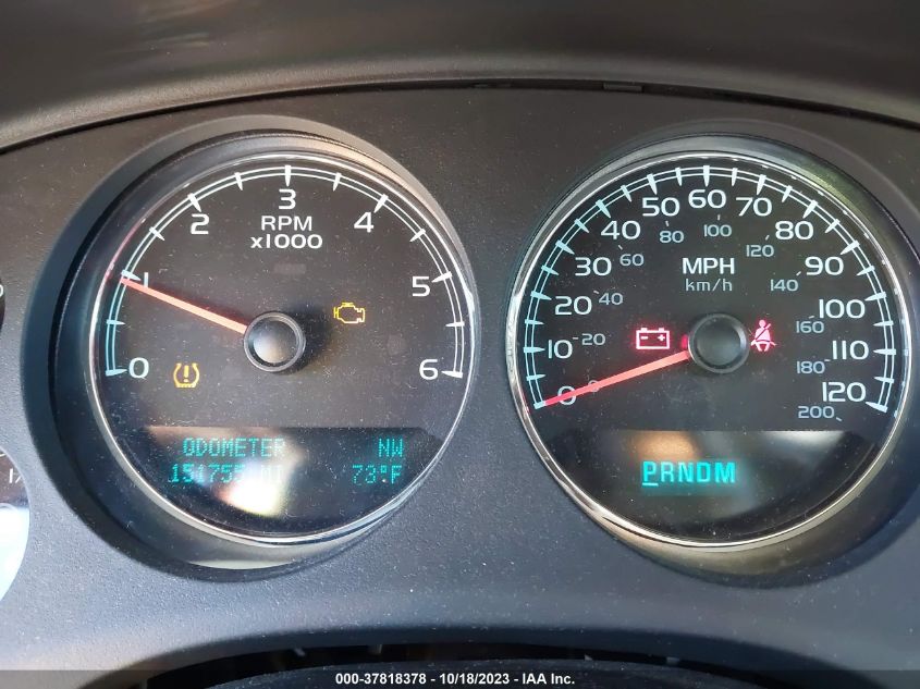 2013 CHEVROLET TAHOE LS - 1GNSKAE01DR257436