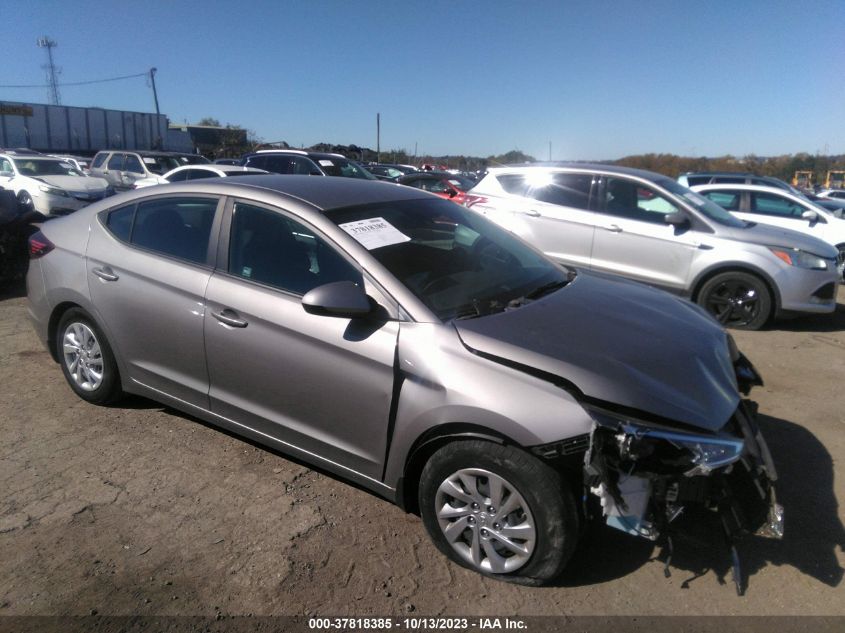 VIN KMHD74LF6LU943748 2020 HYUNDAI ELANTRA no.1