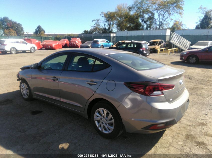 VIN KMHD74LF6LU943748 2020 HYUNDAI ELANTRA no.3