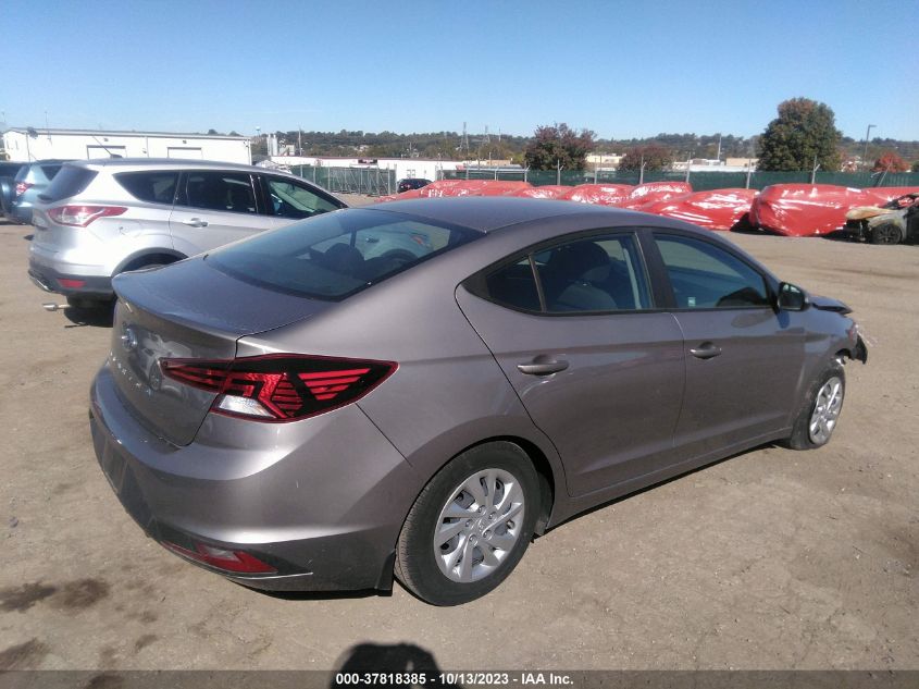 VIN KMHD74LF6LU943748 2020 HYUNDAI ELANTRA no.4