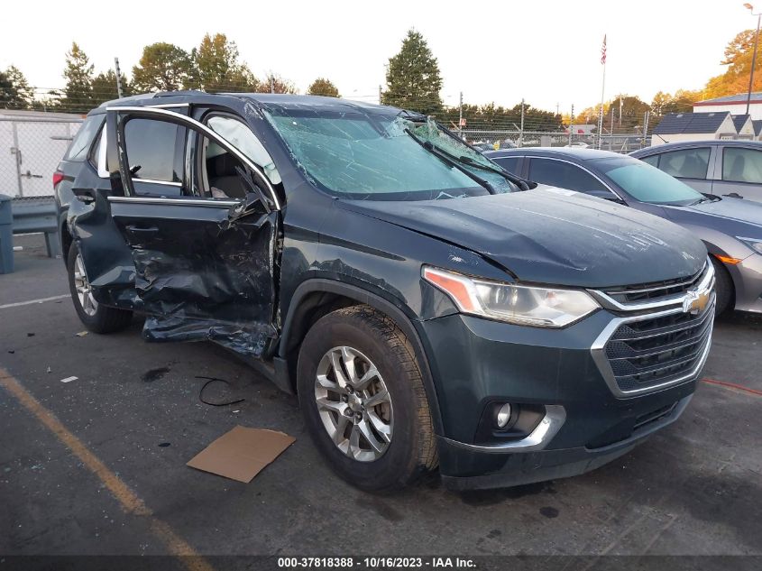 2018 CHEVROLET TRAVERSE LT CLOTH - 1GNERGKW4JJ155899