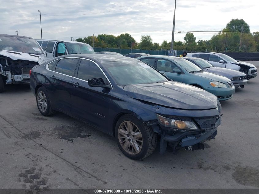 2014 CHEVROLET IMPALA LS - 2G11Y5SL4E9145307