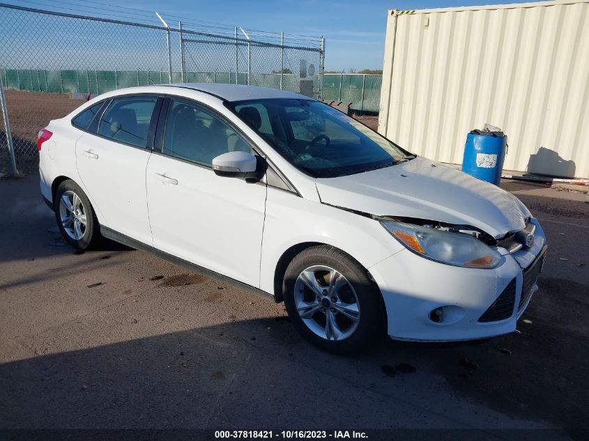 2014 FORD FOCUS SE - 1FADP3F22EL238340