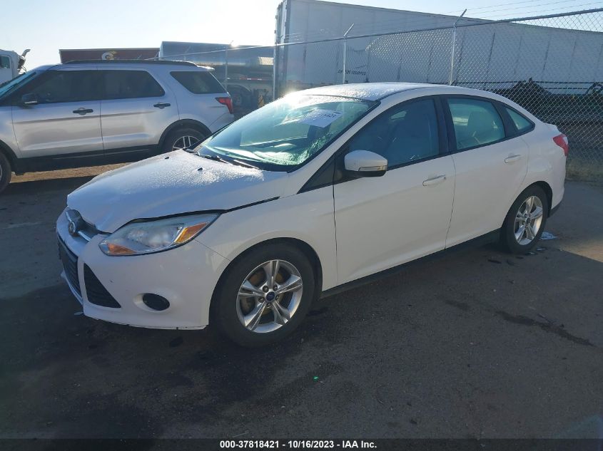 2014 FORD FOCUS SE - 1FADP3F22EL238340