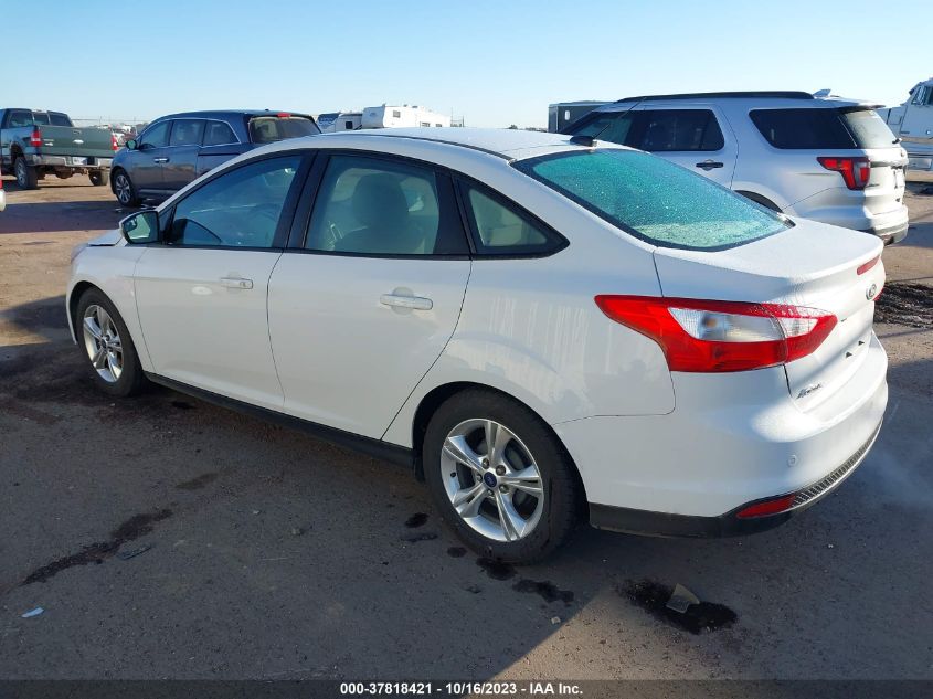 2014 FORD FOCUS SE - 1FADP3F22EL238340