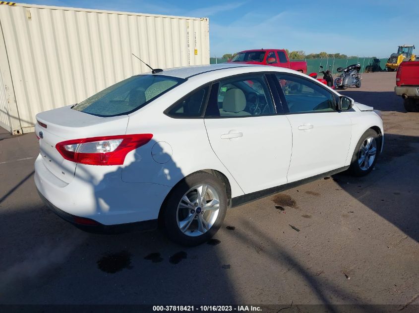 2014 FORD FOCUS SE - 1FADP3F22EL238340