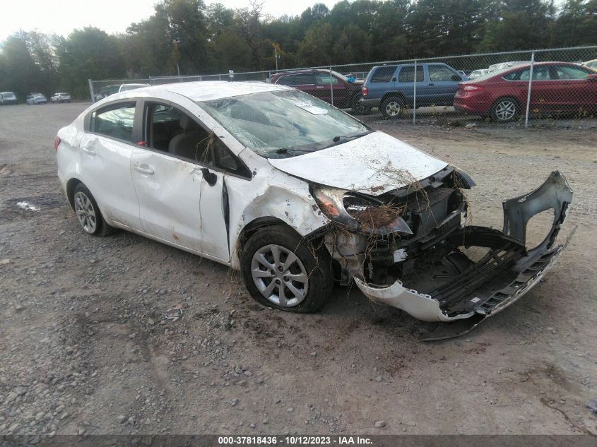 2016 KIA RIO LX - KNADM4A30G6689015