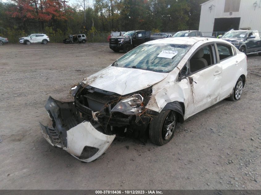 2016 KIA RIO LX - KNADM4A30G6689015