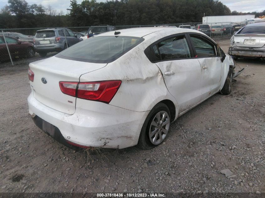 2016 KIA RIO LX - KNADM4A30G6689015