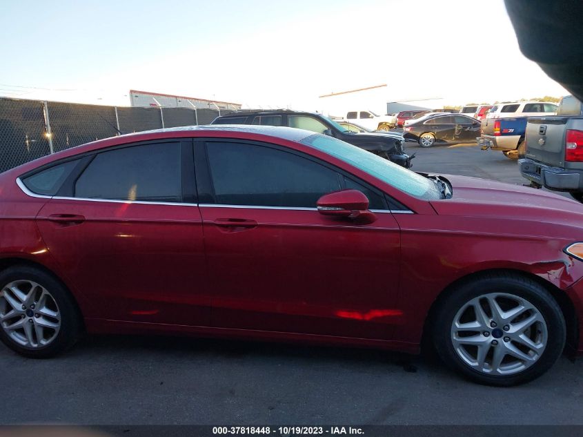 2016 FORD FUSION SE - 1FA6P0H79G5106148