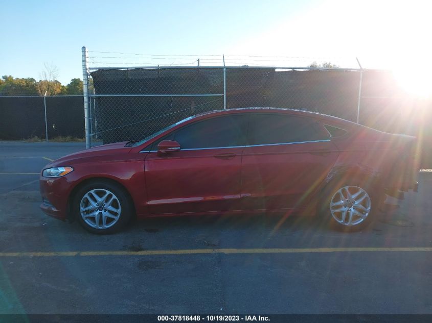 2016 FORD FUSION SE - 1FA6P0H79G5106148