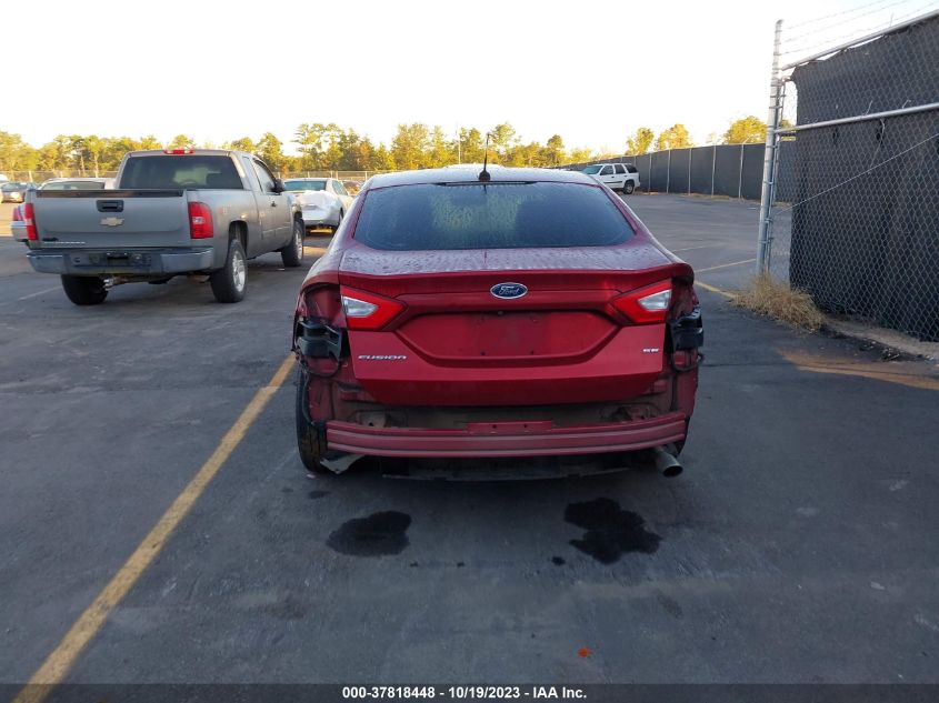 2016 FORD FUSION SE - 1FA6P0H79G5106148