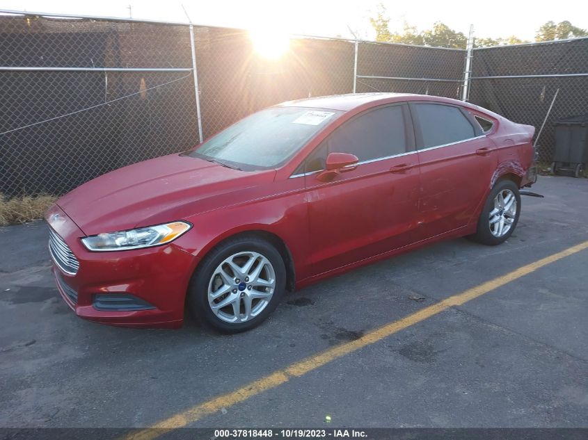 2016 FORD FUSION SE - 1FA6P0H79G5106148