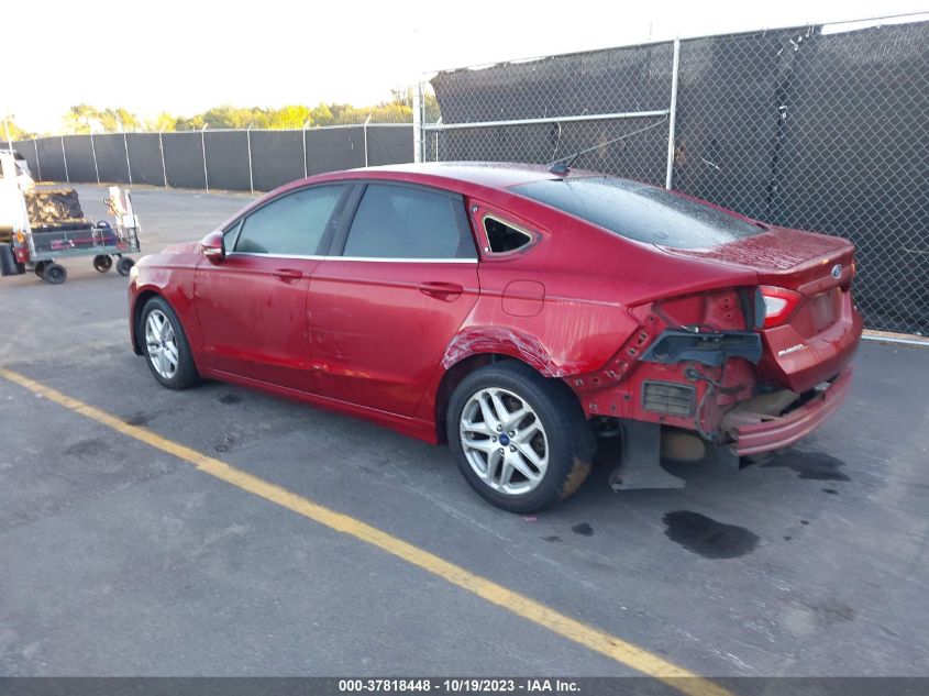 2016 FORD FUSION SE - 1FA6P0H79G5106148