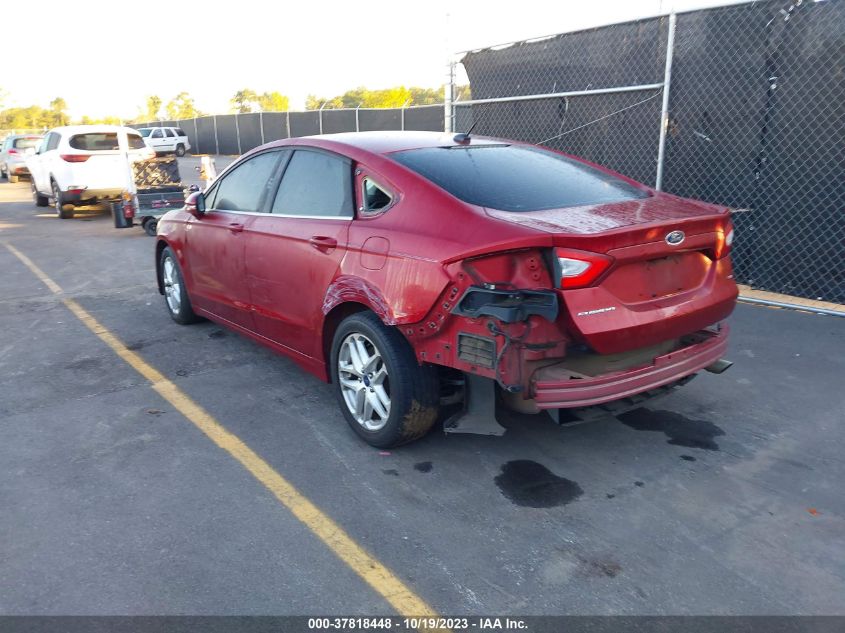 2016 FORD FUSION SE - 1FA6P0H79G5106148