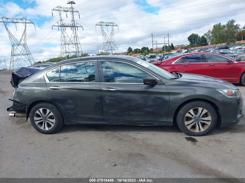 2015 HONDA ACCORD LX - 1HGCR2F33FA110495