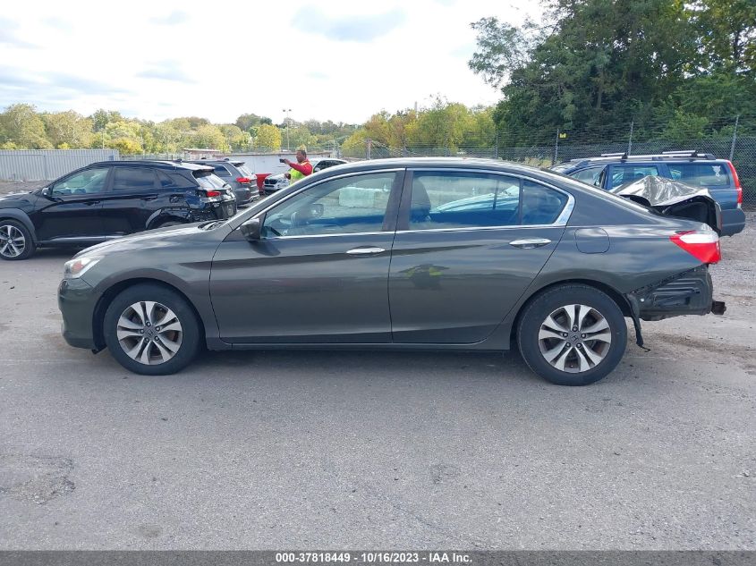 2015 HONDA ACCORD LX - 1HGCR2F33FA110495