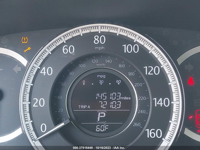 2015 HONDA ACCORD LX - 1HGCR2F33FA110495