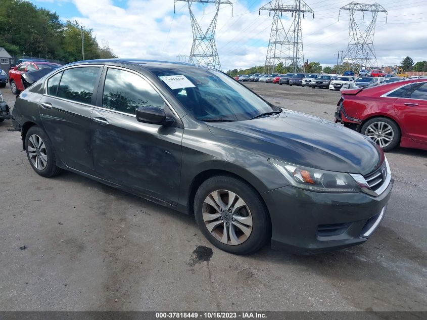 2015 HONDA ACCORD LX - 1HGCR2F33FA110495